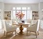 York Upholstered Dining Armchair