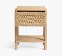Bolinas Mini Woven Nightstand (20")
