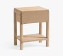 Bolinas Mini Woven Nightstand (20")