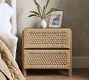 Bolinas Woven Nightstand (26")