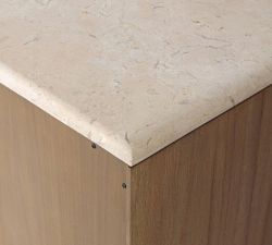 Chandon Marble Media Console (78")