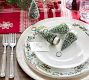 Christmas in the Country Stoneware Dinner Plates - Set of 4