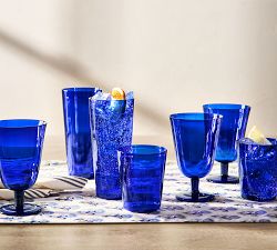Cruz Glass Goblets - Set of 4