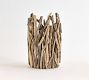 Driftwood Hurricane Candle Holder