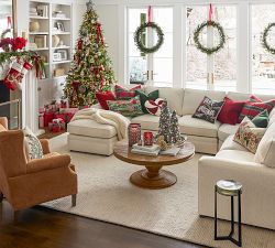 Peppermint Twist Bauble Tree