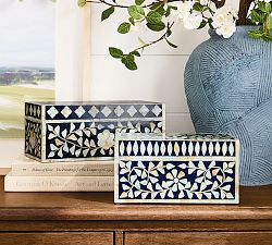Inlay Jewelry Box