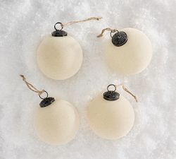Large Felt Ornament Box - Set of 4