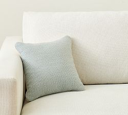 Mini Chunky Weave Filled Pillow