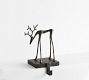 Sculpted Reindeer Stocking Holder