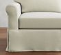 York Roll Arm Sectional Component Replacement Slipcovers