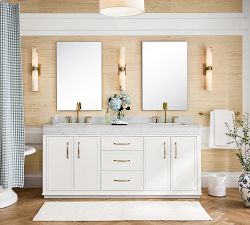 Linen Drum Flush Mount (12"-18")