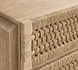 Bolinas 3-Drawer Woven Dresser (35")