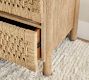 Bolinas 3-Drawer Woven Dresser (35")