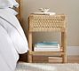 Bolinas Mini Woven Nightstand (20")