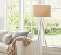 Camilla Iron Tripod Floor Lamp (64")