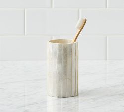 Capiz Bath Accessories