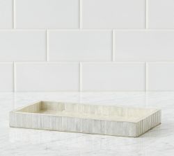 Capiz Bath Accessories