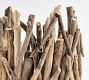 Driftwood Hurricane Candle Holder