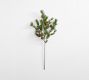 Faux Green Pine Branch