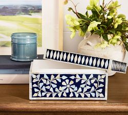 Inlay Jewelry Box