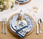 Kravet Underwater Toile Cotton Napkins - Set of 4
