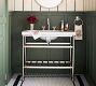 Mercer Polished Nickel Bathroom Accessories