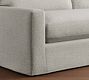 PB Comfort Modern Square Arm Replacement Slipcovers