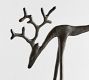 Sculpted Reindeer Stocking Holder