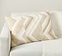 Seaview Pieced Lumbar Pillow Cover