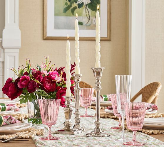 Spiral Taper Candles - Set of 6