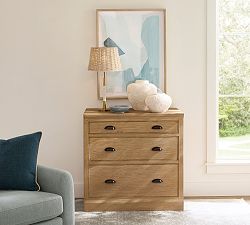 Aubrey 3-Drawer Storage Cabinet (36"-72")