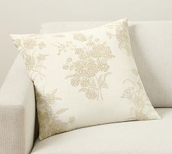 Summer Breeze Shimmer Pillow Cover