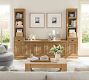 Aubrey 5-Piece Storage Cabinet with Shelf Set (108")