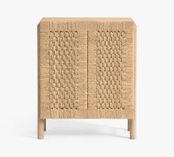 Bolinas Woven Entry Cabinet (30")