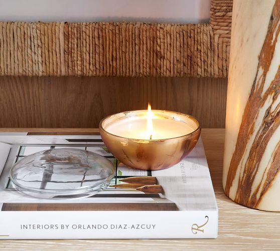 Copper Lidded Candle - Framboise & Tangerine