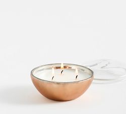 Copper Lidded Candle - Framboise &amp; Tangerine