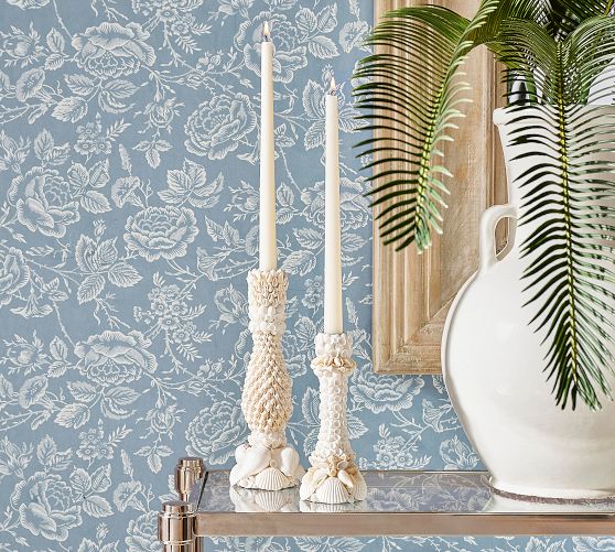 Mira Shell Candle Holder