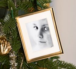 Stowe Brass Frame Ornament