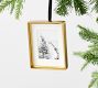 Stowe Brass Frame Ornament