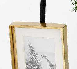 Stowe Brass Frame Ornament