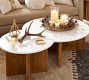 Eclectic Mercury Glass Candle Holders, Set of 6
