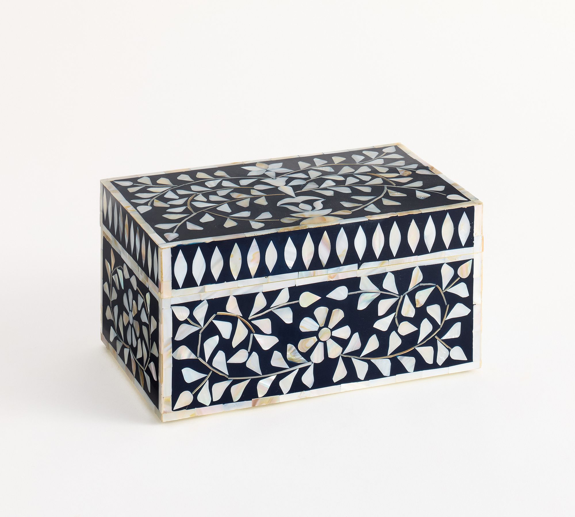 Inlay Jewelry Box