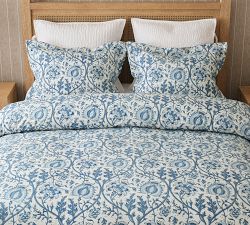 Eria Reversible Percale Sham