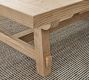 Farmhouse Trestle Rectangular Coffee Table (54")