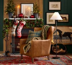 Harper Twisted Metal Floor Lamp (59")