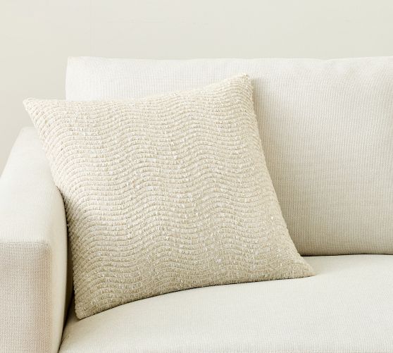 Monaco Woven Pillow Cover