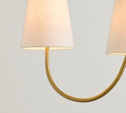 Palmer Metal Round Chandelier (36"-49")