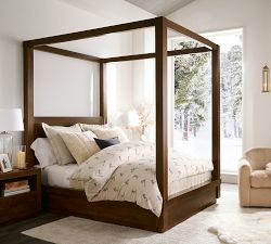 Ski Run Duvet Cover
