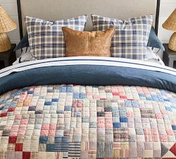 Emerson Plaid Sham