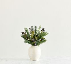 Faux Rustic Pine and Berry Bundle